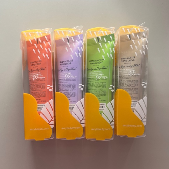 NEW Static OH DAISY SQUARE Nails with Hand Creme Set - Picture 10 of 10